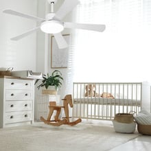 Admir 132cm DC Ceiling Fan with LED Light